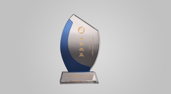 2015年4月互聯(lián)網(wǎng)+鐘表融合分享廣東省合作共贏(獎(jiǎng)杯)