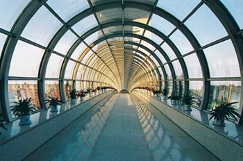 幕墻圓形拉彎加工